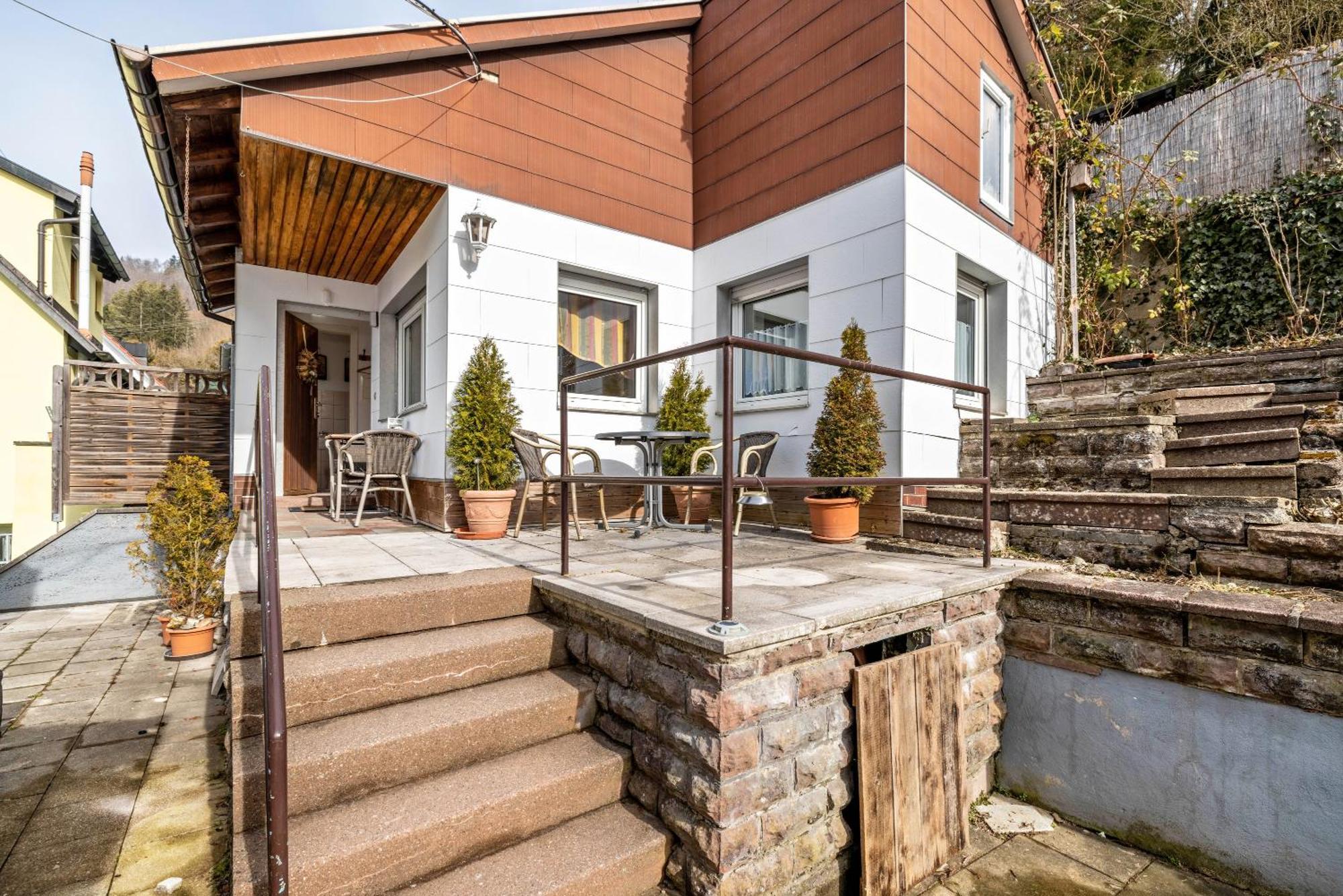Ferienwohnung Behrens-Reinke Albstadt Dış mekan fotoğraf
