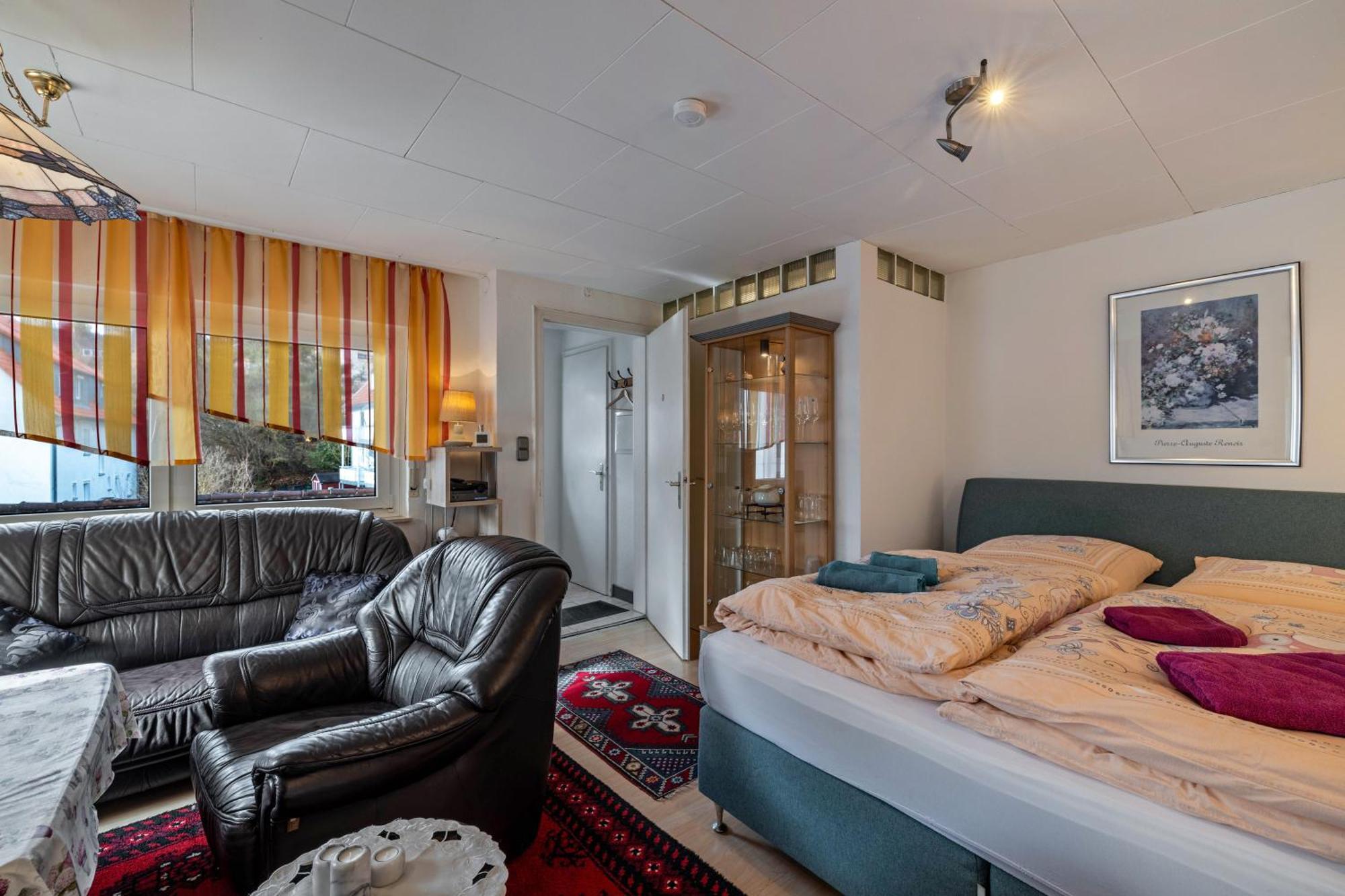 Ferienwohnung Behrens-Reinke Albstadt Dış mekan fotoğraf